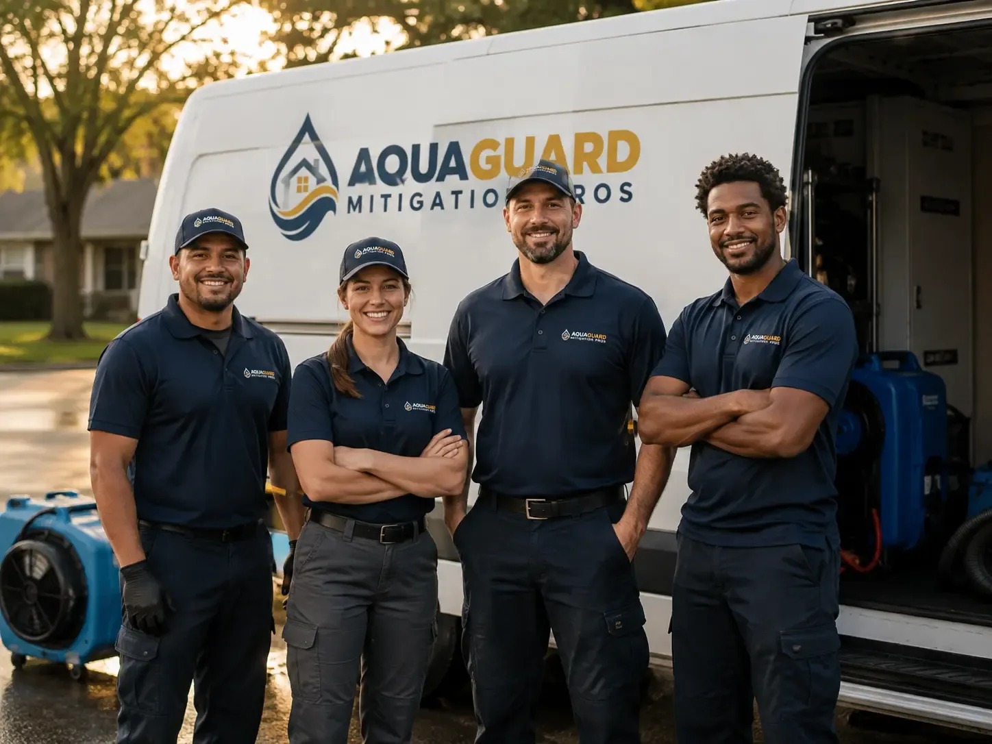 Water Damage Mitigation company in Jonestown, MS